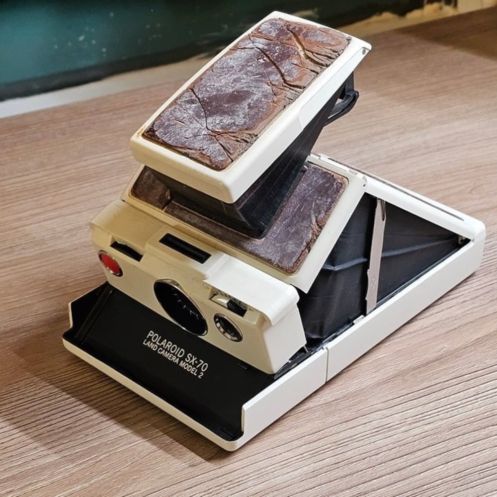 TESTED Polaroid SX-70 Model 2 Instant Film Land Camera